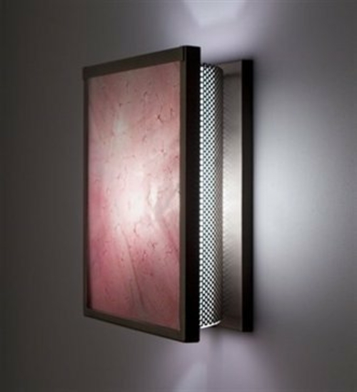 WPT Design FN2 - SV - BLS - F NTwo Fluorescent Wall Sconce - Silver-Bl