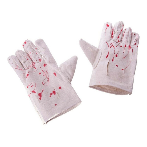Gloves My Other Me Bloody Male Assassin (One Size)
