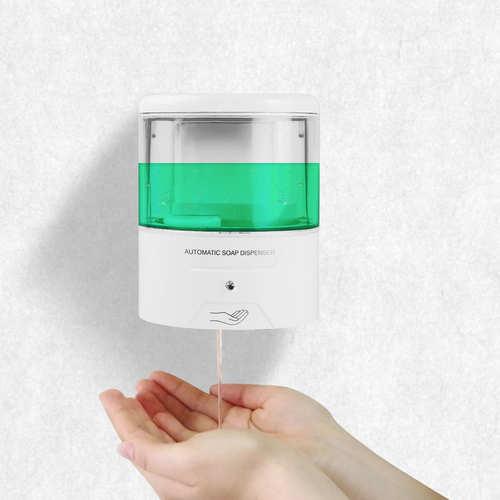 Wall-Mount Automatic IR Sensor Soap Dispenser