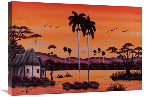 Global Gallery GCS-477326-2030-142 20 x 30 in. The Breeding Ground Art