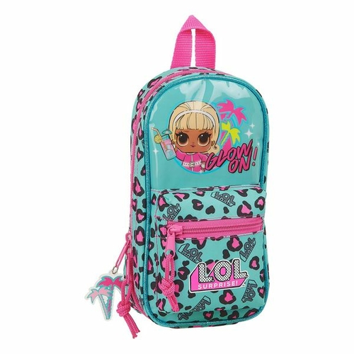 Backpack Pencil Case LOL Surprise! Spring Fling Pink Sky blue (33