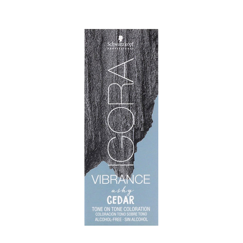 Permanent Dye Igora Vibrance Raw Ashy Cedar Schwarzkopf Igora Vibrance