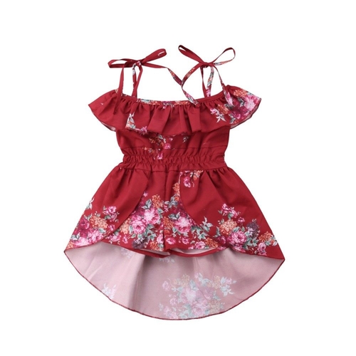 Newborn Kids Baby Girl Summer Newest Style Floral