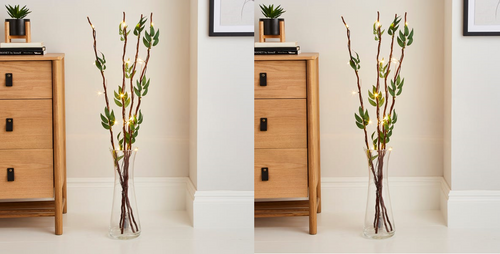 Leaf Twig Lights Pack of 2