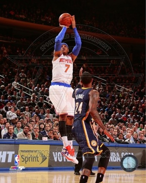 Photofile PFSAAQL05001 Carmelo Anthony 2013-14 Action Sports Photo - 8