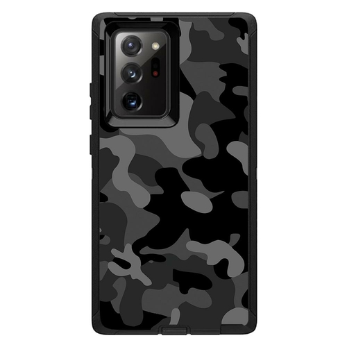 MightySkins GL-OTDSAGNO20UL-Black Camo Glossy Glitter Skin for Otterbo