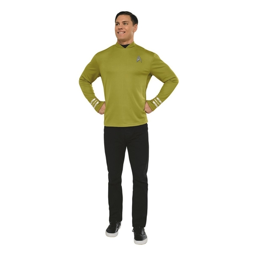 Rubies 284155 Halloween Star Trek Mens Captain Kirk Costume - Extra La