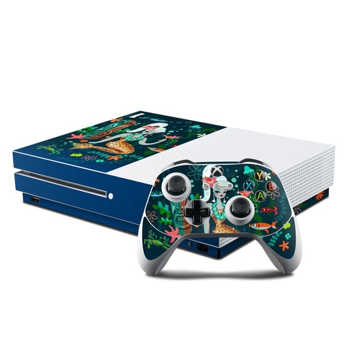 DecalGirl XBOS-MARTINIMER Microsoft Xbox One S Console & Controller Ki