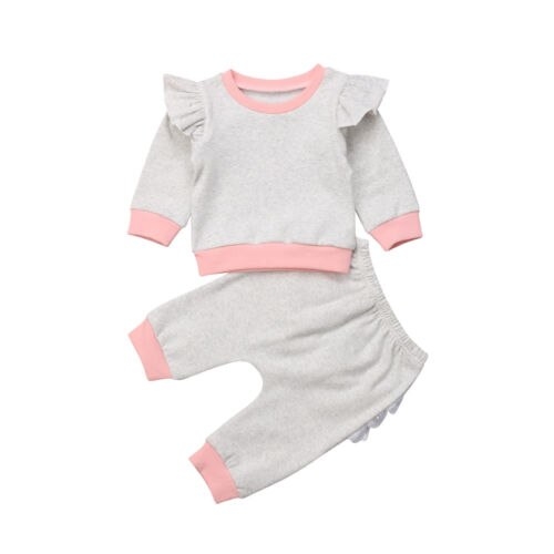 Pretty Newborn Clothes Kids Baby Girls Autumn