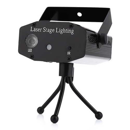 Lightme R&G Holiday Laser Dj Disco Projector AC