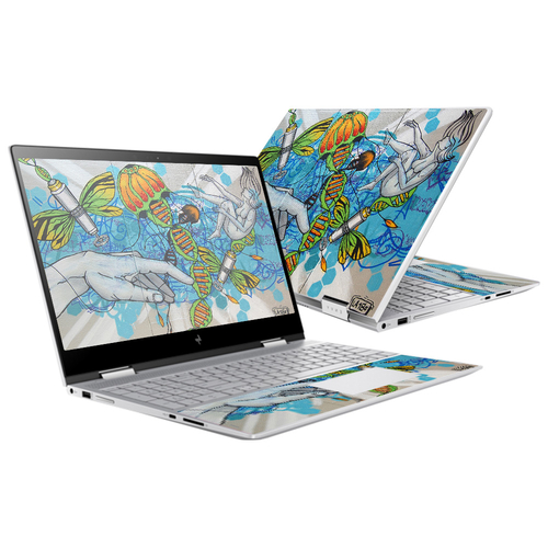 MightySkins HPENVY1517-Fantastic Voyage Skin for HP Envy X360 15 in. 2