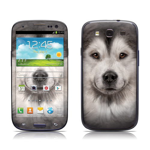 DecalGirl SGS3-ALASKM Samsung Galaxy S III Skin - Alaskan Malamute