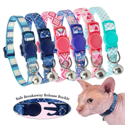 Quick Release Cat Collar Adjustable Small Puppy