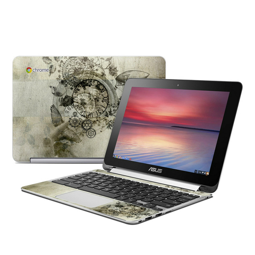 Aimee Stewart AFCB-STEAMTIME Asus Flip Chromebook Skin - Steamtime