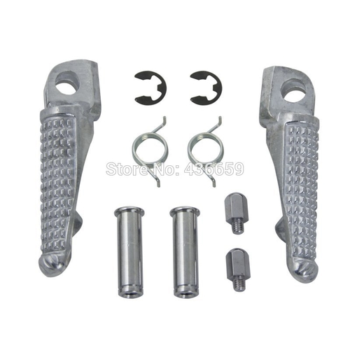 Footrest Foot Pegs Front For Kawasaki Z750 Z750S