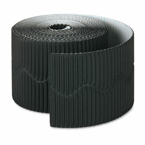 Bordette Decorative Border- 2 1/4&quot; x 50&apos; Roll- Black