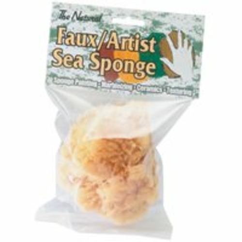 Acme Sponge & Chamois Co 6530547 Faux Artist Sponge Medium 4-5 In.