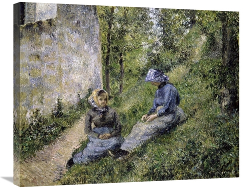 Global Gallery GCS-279423-30-142 30 in. Paysannes Assisses, Causan