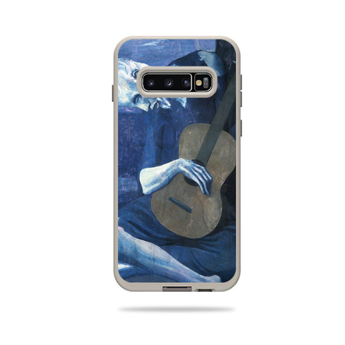 MightySkins LIFSAG10-Old Guitarist Skin for Lifeproof Fre Case Samsung