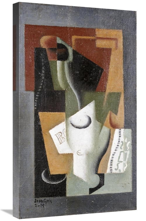 Global Gallery GCS-266450-30-142 30 in. Glass & Bottle Art Print - Jua