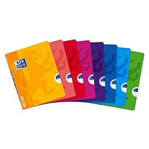 Notebook Oxford OPENFLEX 10 Units A5 Staples Multicolour 48 Sheets (10