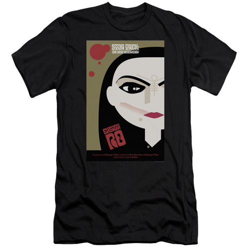 Trevco CBS2119B-SF-1 Star Trek & Tng Season 5 Episode 3 Short Sleeve A