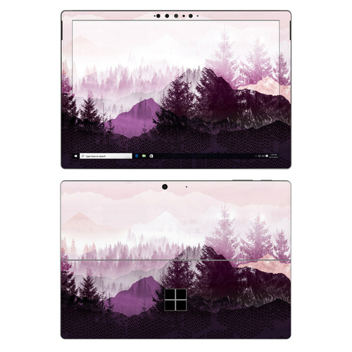 DecalGirl MSP7-PURPLEHORIZON Microsoft Surface Pro 7 Skin - Purple Hor