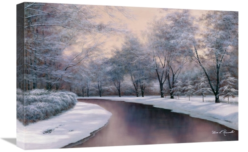 Global Gallery GCS-393932-1624-142 16 x 24 in. Winter Sunlight Art Pri