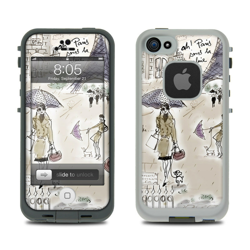 DecalGirl LCI5-APARIS Lifeproof iPhone 5 Case Skin - Ah Paris