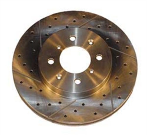 AirBagIt BRA-CIV92XX-RA Si & Ex Only 9.38 In. Small Brake Rotor