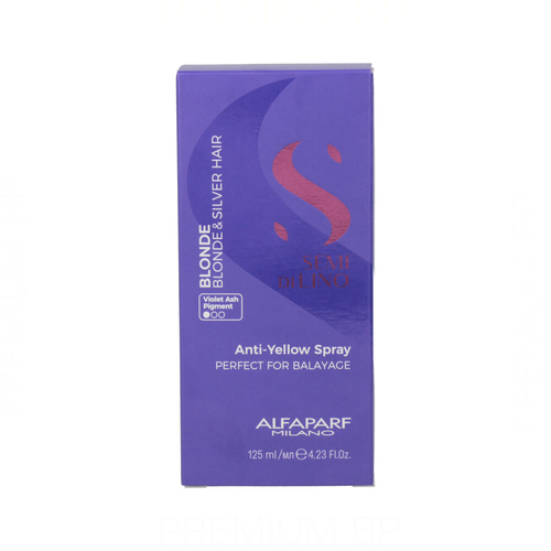 Hair Mist Alfaparf Milano Semi Di Lino Colour Neutralising (125 ml)