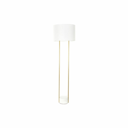 Floor Lamp DKD Home Decor White Golden Metal Marble 50 W 220 V 48 x 48