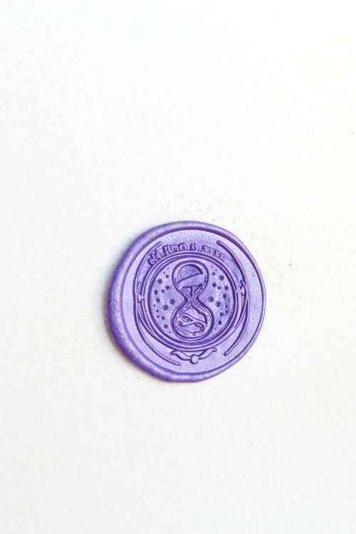 Hourglass Seal Stamp /Hourglass Wax seal Stamp kit /Custom Sealing Wax