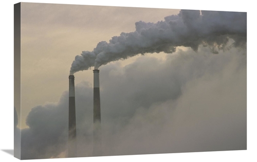 Global Gallery GCS-395779-2030-142 20 x 30 in. Gas Effluence Pouring O