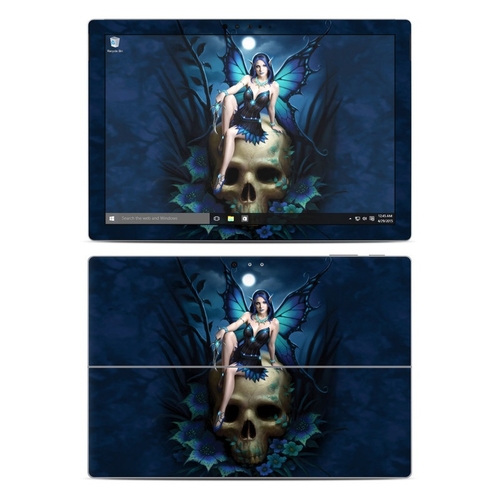 DecalGirl MSP4-SKULLFAIRY Microsoft Surface Pro 4 Skin - Skull Fairy