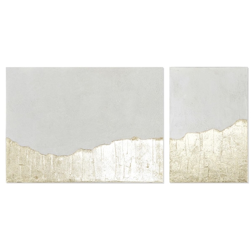 Painting DKD Home Decor Abstract 101,5 x 3 x 76 cm