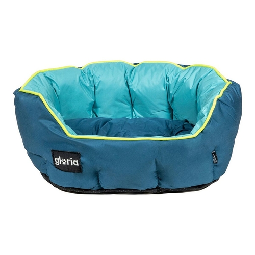 Dog Bed Gloria QUARTZ Blue 60 x 50 cm