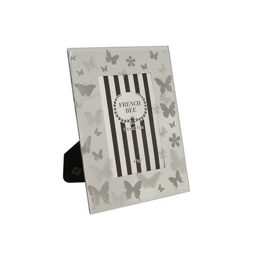 2 Butterfly Photo Frame 4X6