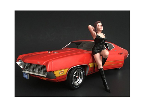 70\'s Style Figure I for 1/18 Scale Models by American Diorama