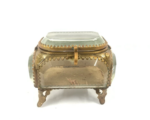 Antique Perfume Bottle Box