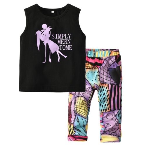 Casual Toddler Baby Girl Kid Summer O-Neck