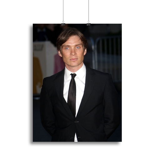 Cillian Murphy in 2016 Canvas Print or Poster