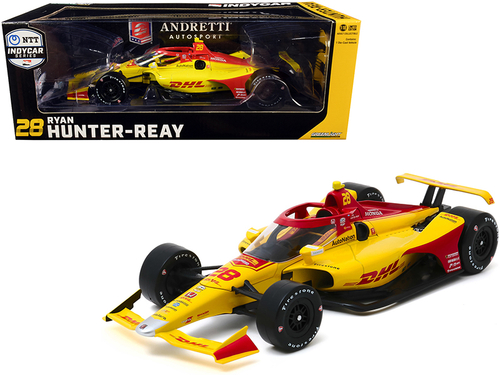 Dallara IndyCar #28 Ryan Hunter-Reay \DHL\" Andretti Autosport \"NTT