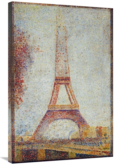 Global Gallery GCS-266975-36-142 36 in. La Tour Eiffel Art Print - Cha