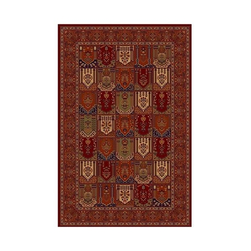 Maori Brick Afghan Traditional Rug 80 x 150 Cm