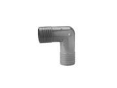 Lasco Fittings PV14060070.75 in. Insert 90 deg Elbow