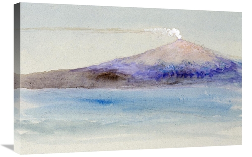 Global Gallery GCS-268498-30-142 30 in. Etna from Taormina Art Print -