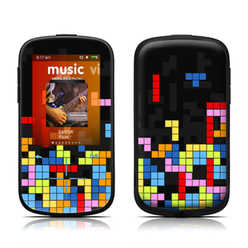 DecalGirl SSFP-TETRADS SanDisk Sansa Fuze Plus Skin - Tetrads