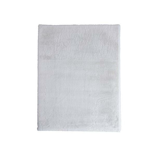 Pony White Polyester Rug