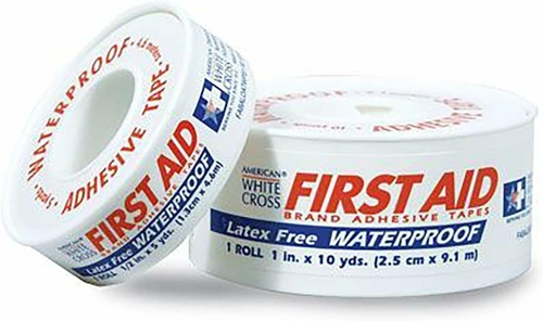 Dukal Medical Pack of 12 Waterproof Tape. Self-Tearing Medical Tapes